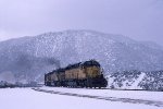 UP 3583 on Cajon Pass